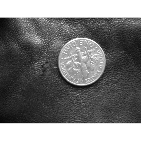 Vintage Banana Republic Black Buttery-Soft Leather Button Down Jacket - Picture 5 of 6